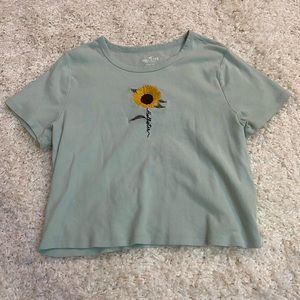 Crop top from Hollister